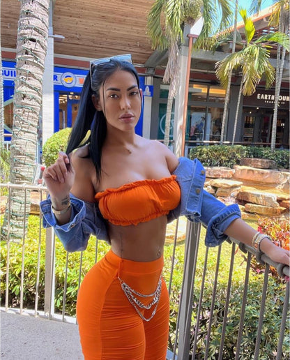 Summer Pants Set