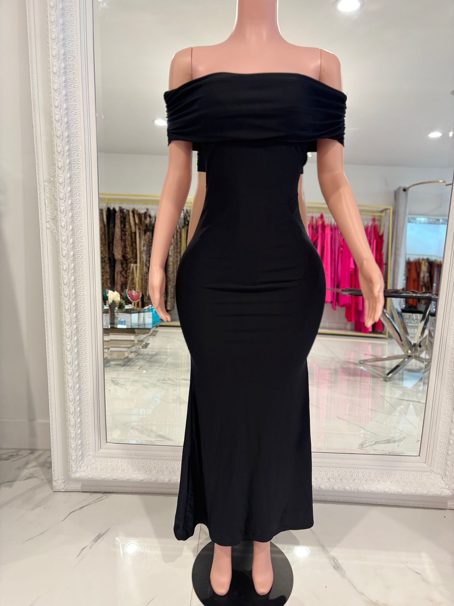 I Just Want Love Maxi Dress Black