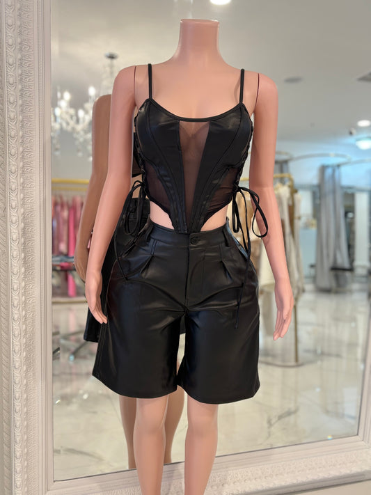 Got a Fight in Me Top Black