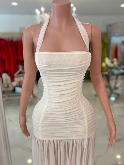 Pretty Girl Energy Mesh Maxi Dress