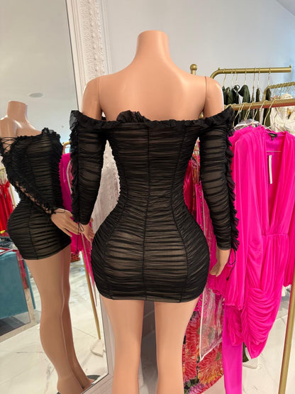 Black Mini Dress