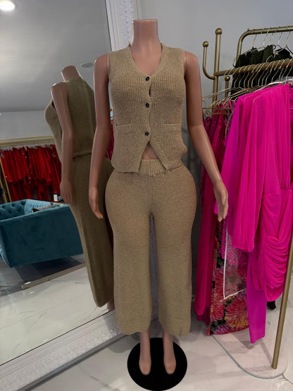 The Luxe Comfort Pant Set
