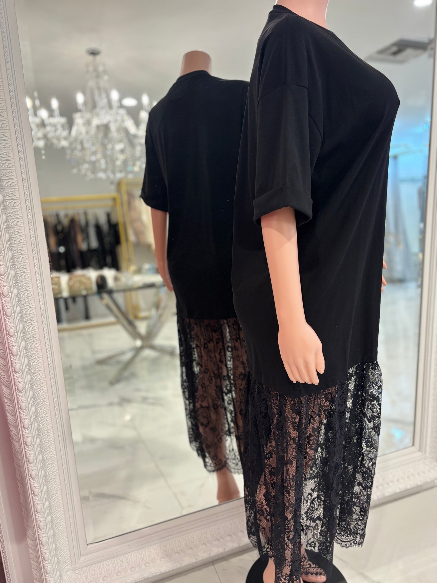 All In a Days Work Maxi Dress Black