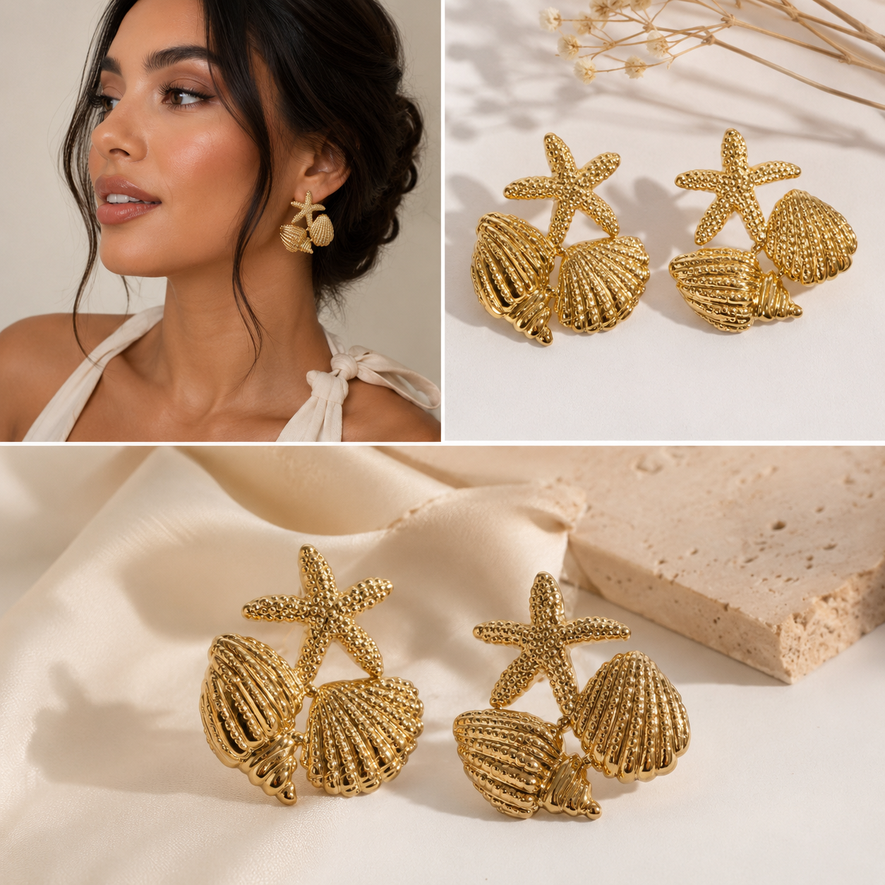 Close it Shut Earrings