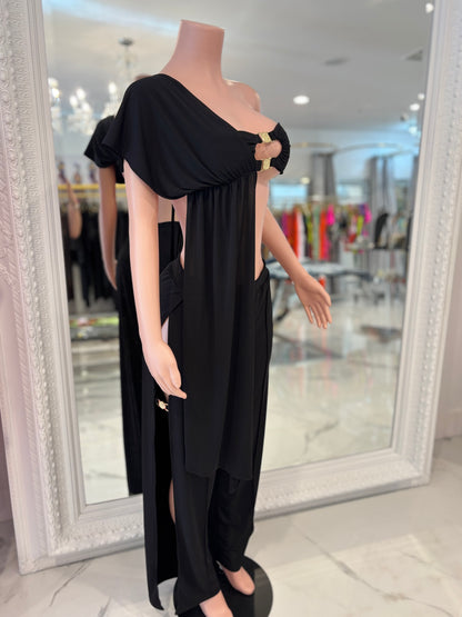 Muse Pant Set Black