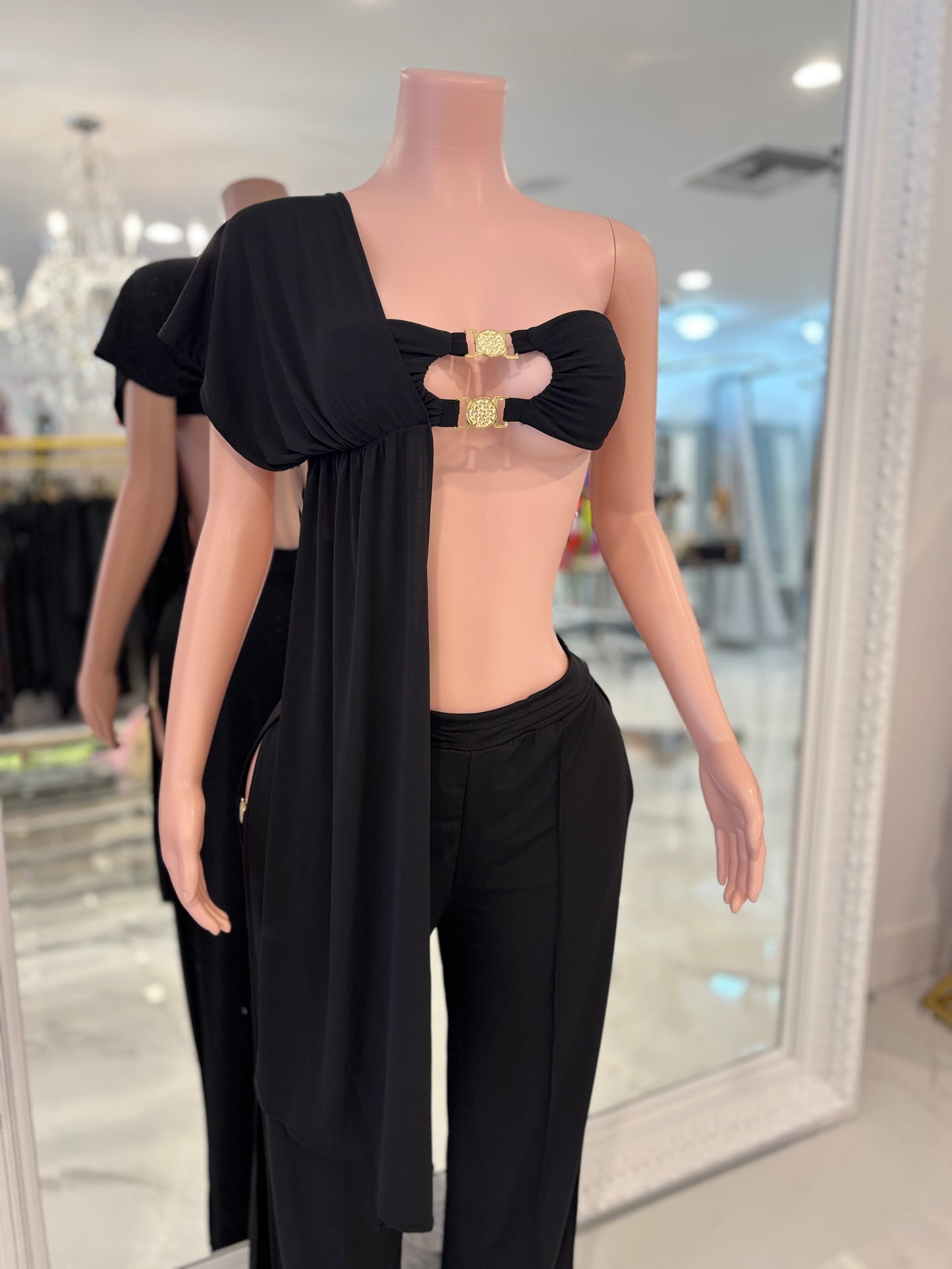 Muse Pant Set Black