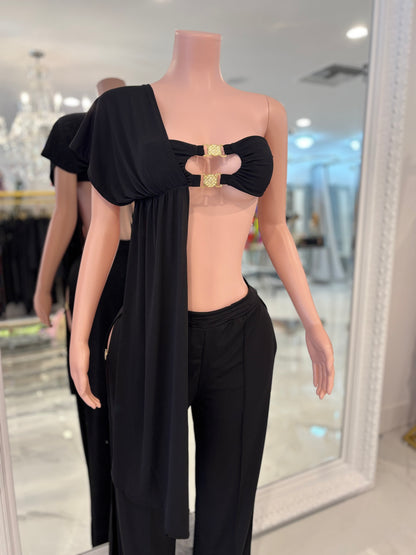Muse Pant Set Black