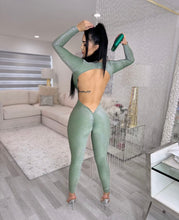 Light Night Party Jumpsuit
Green