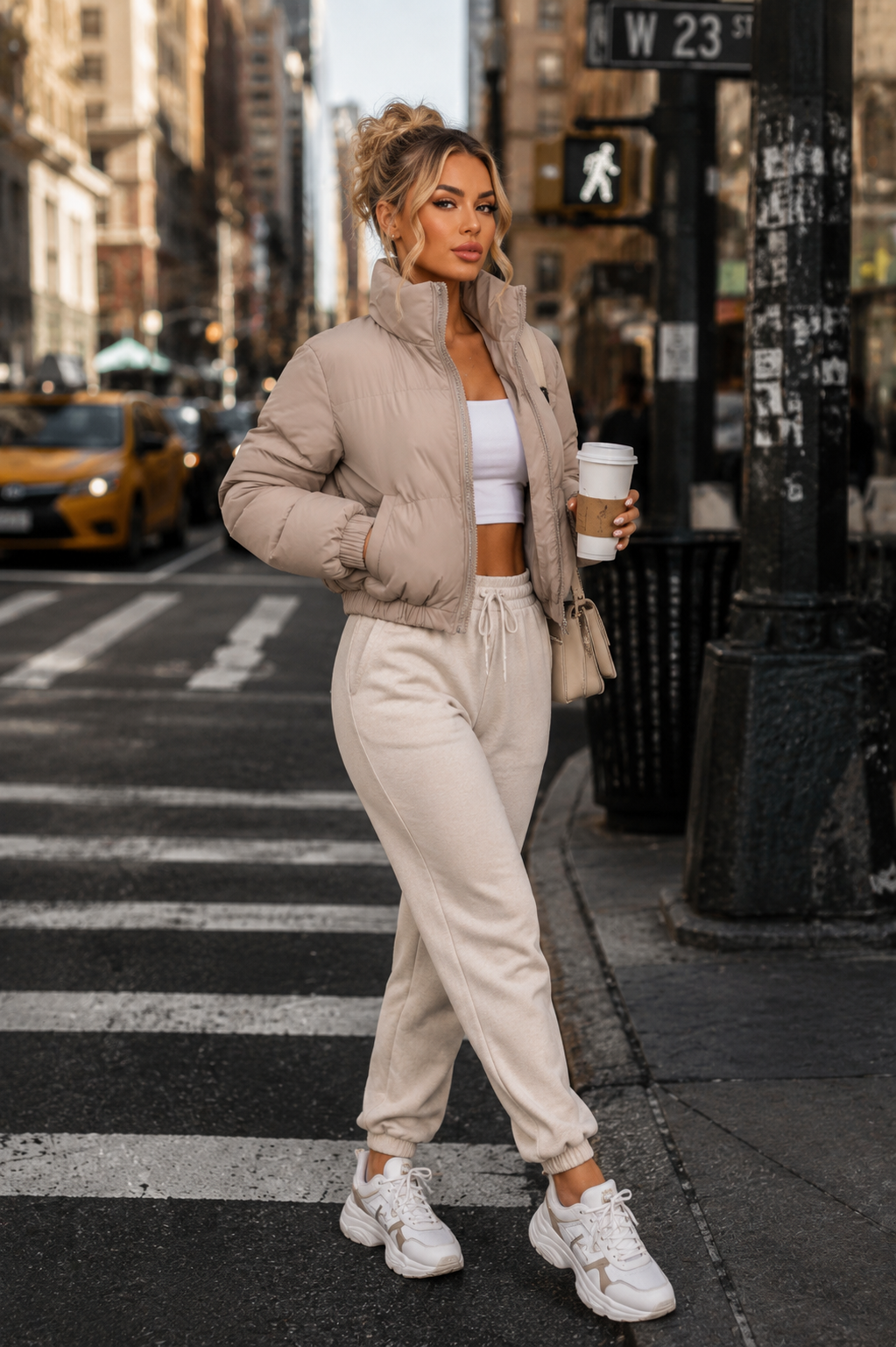 Winter Grace Coat Beige