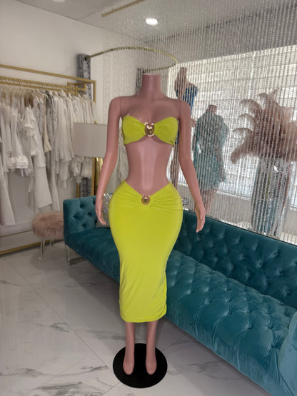 Summer Skirt Set