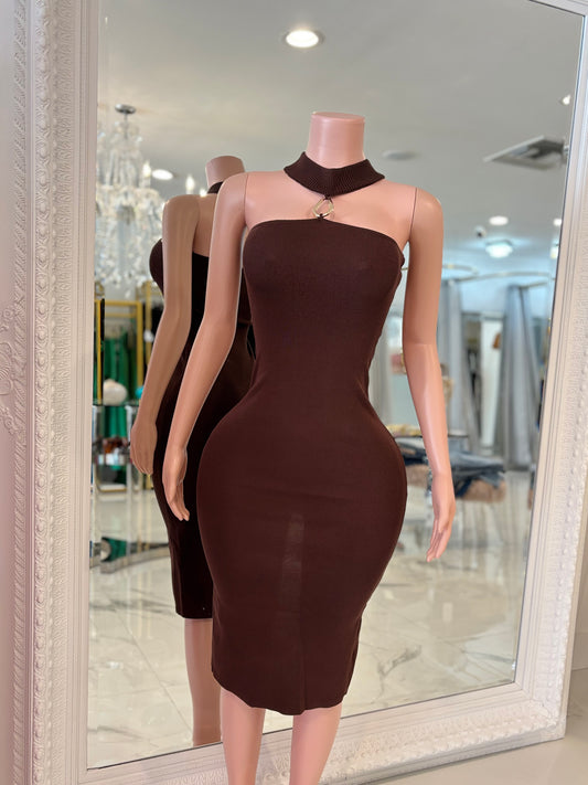 Try Harder Midi Dress