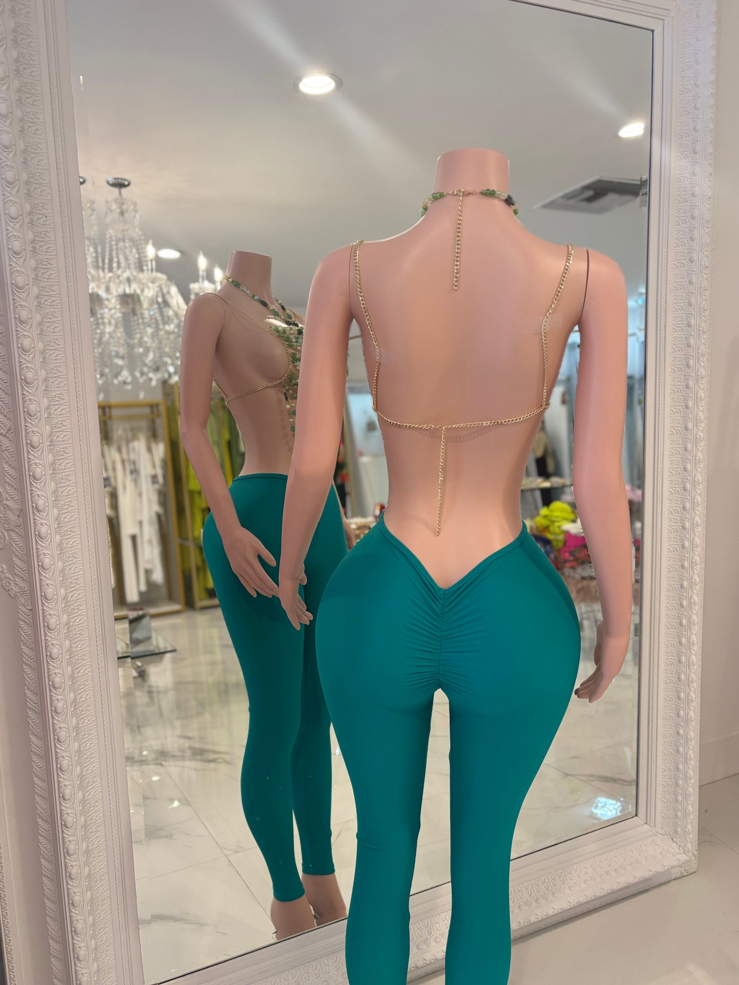 Iconic Goddess Pearls Top