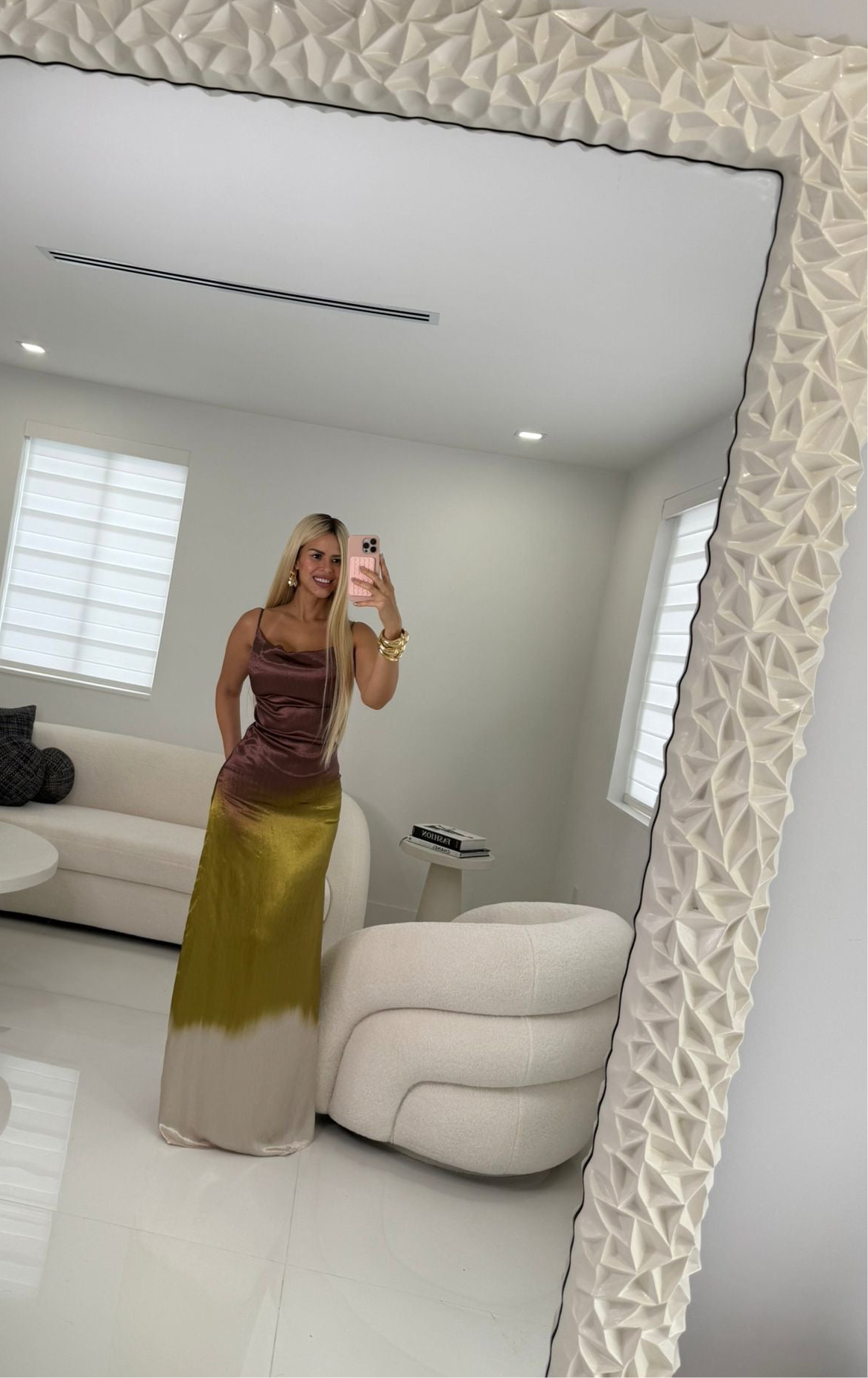 What a Day Maxi Dress Green