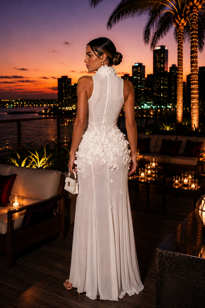 What Dreams Are Made Of Maxi Dress White