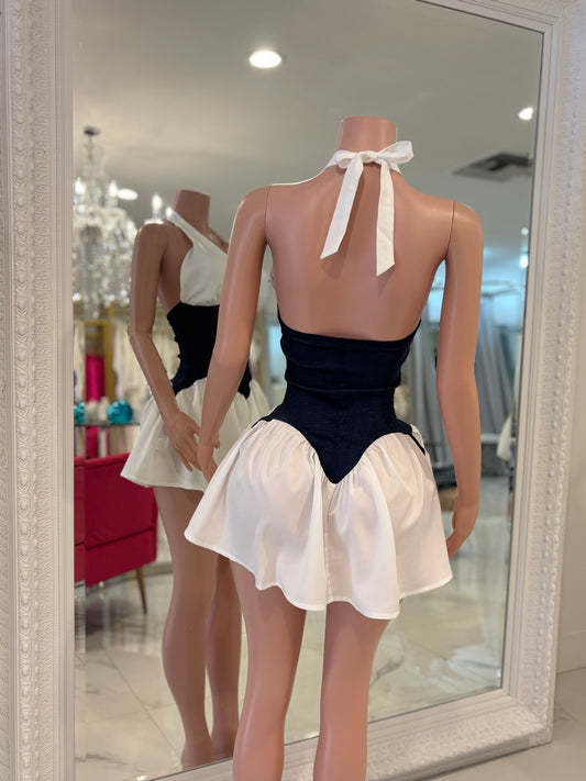 All Cutesy Mini Dress