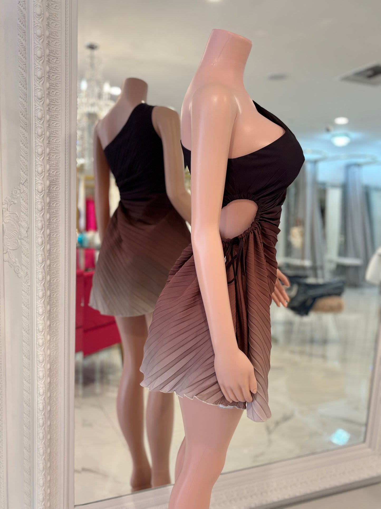 Take a Look Mini Dress