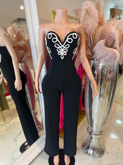 Spiral Seduction Jumpsuit