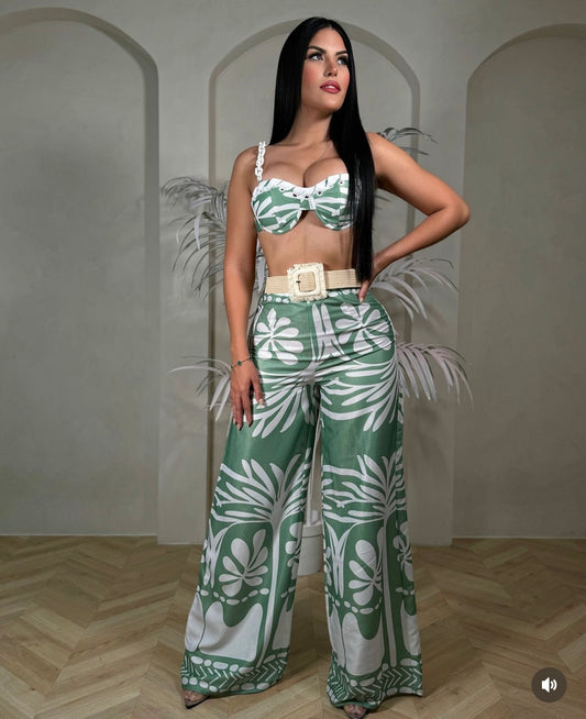 Cabana Pants Set