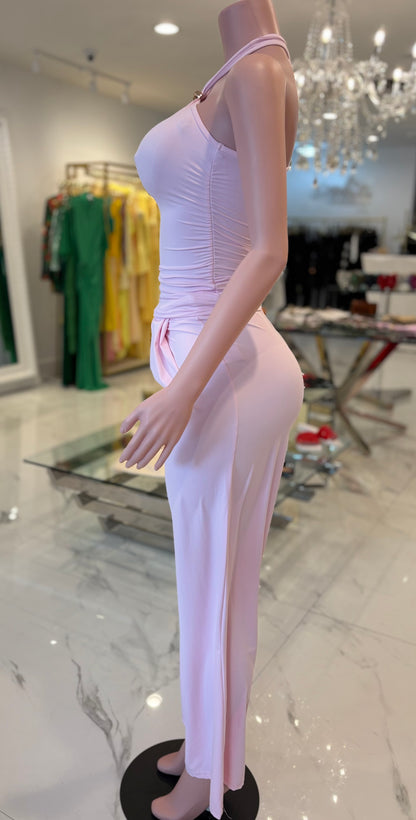 Greatest Gift You´ll Ever Get Pant Set Pink