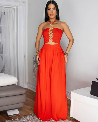 Chic  Pants Set