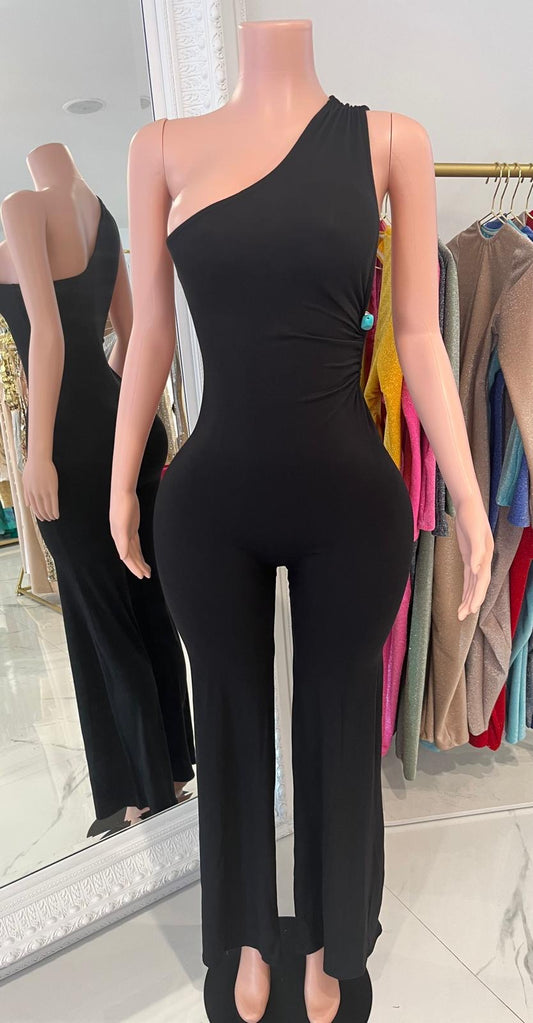 Suzy Jumpsuit Black