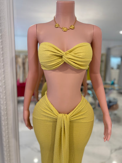 Net Intentions Skirt Set