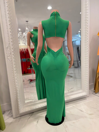 love Maxi Dress Green