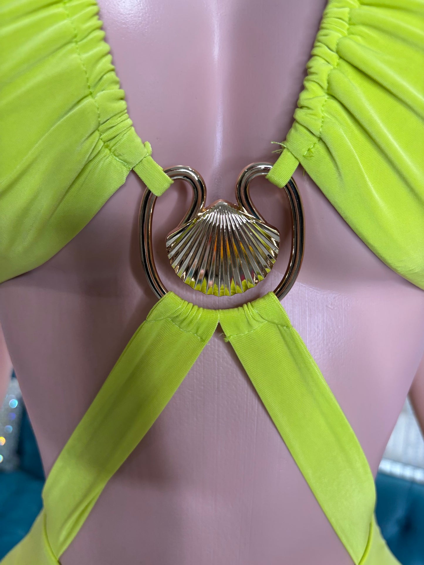 Ember Icon Maxi Dress limon