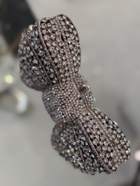 Ready to be Given Purse Silver