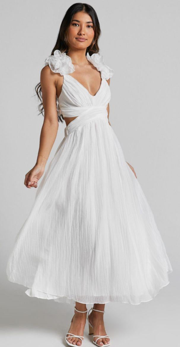 Endless Love Maxi Dress White