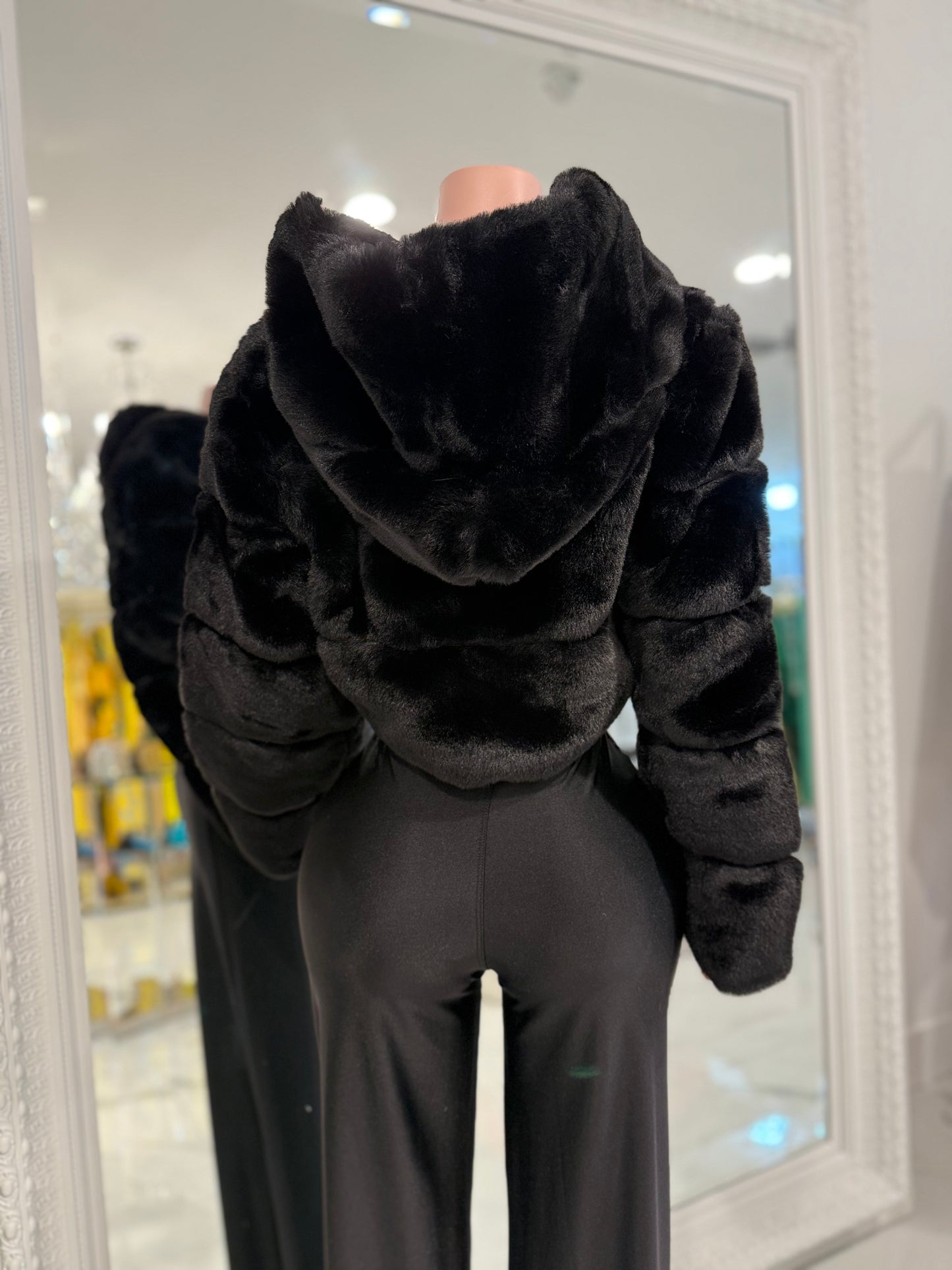 Let Me Warm You Up Jacket Black