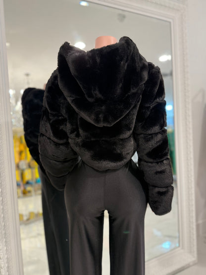 Let Me Warm You Up Jacket Black