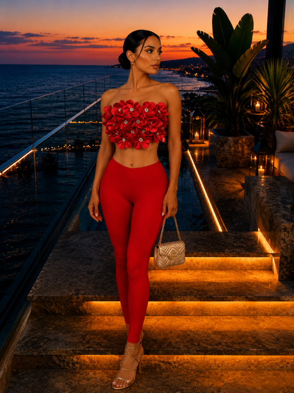 Love Red Top