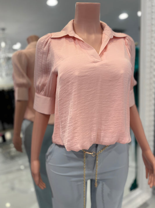 We Can Do It Top Pink