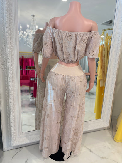 Sunday Pants Set