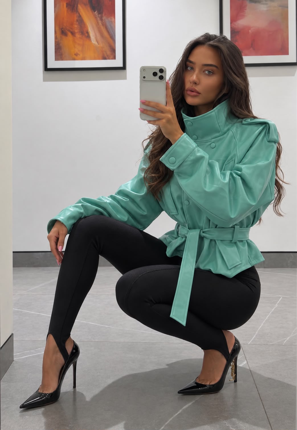 Aqua Jacket