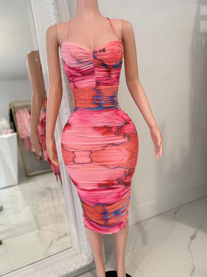 Cute Midi Dress