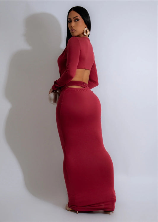 Rosewood Reverie Maxi Dress