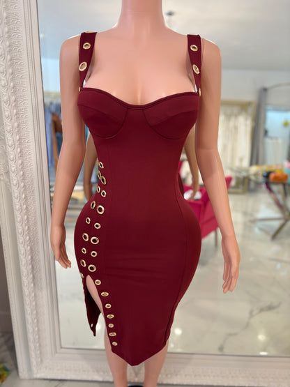 Daly Midi Dress