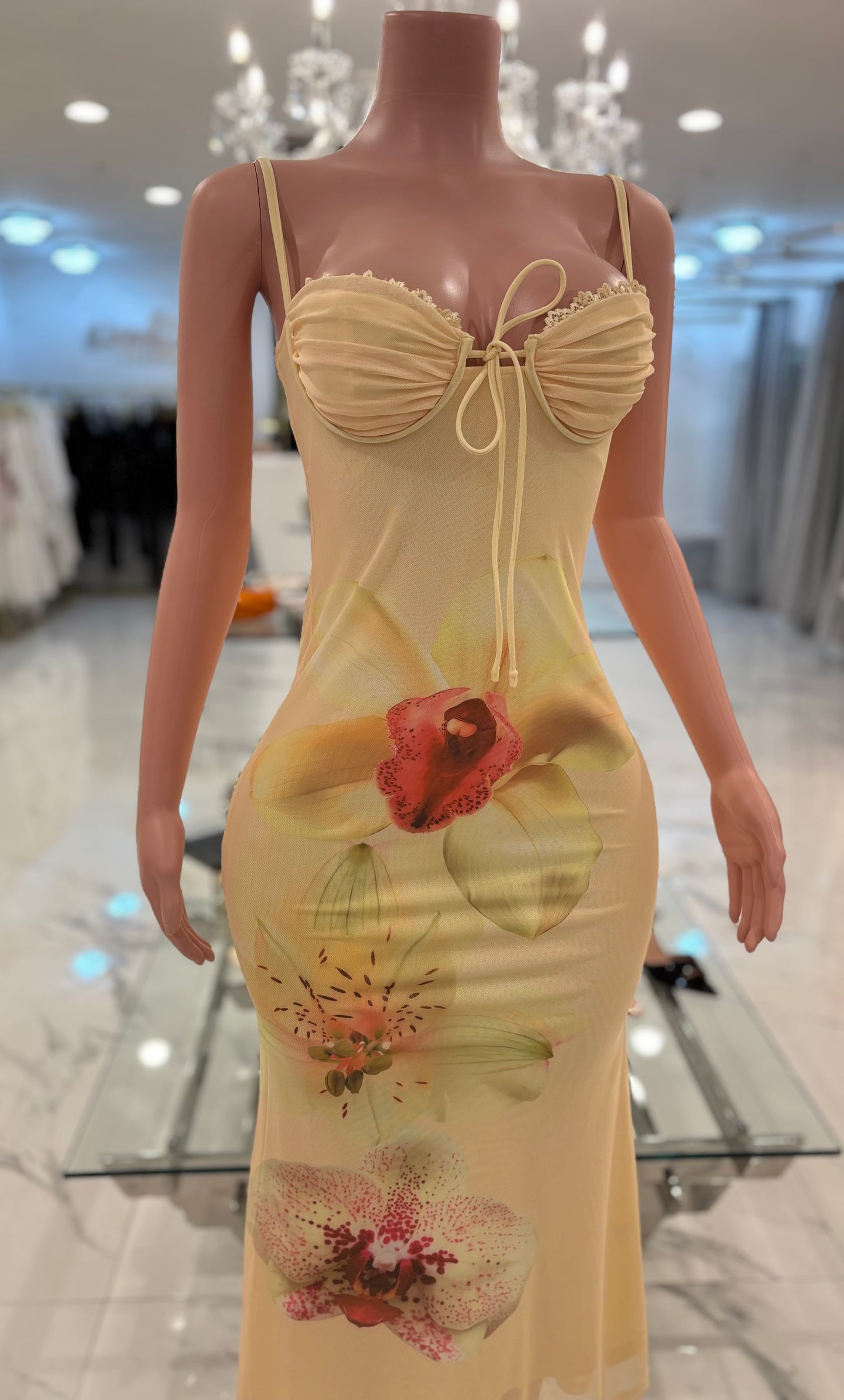 Summer Loving Maxi Dress Yellow