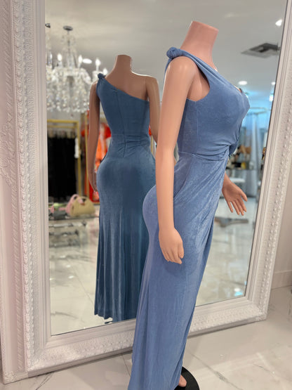 Baby Blue Maxi Dress