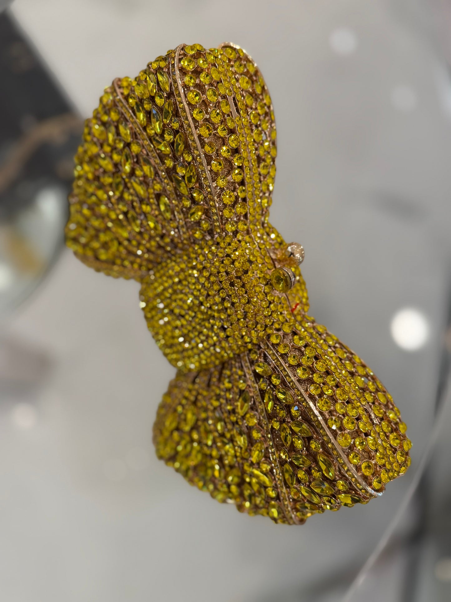 Ready to be Given Purse Amarrillo