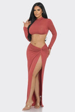 Don’t Try It Boy Skirt Set