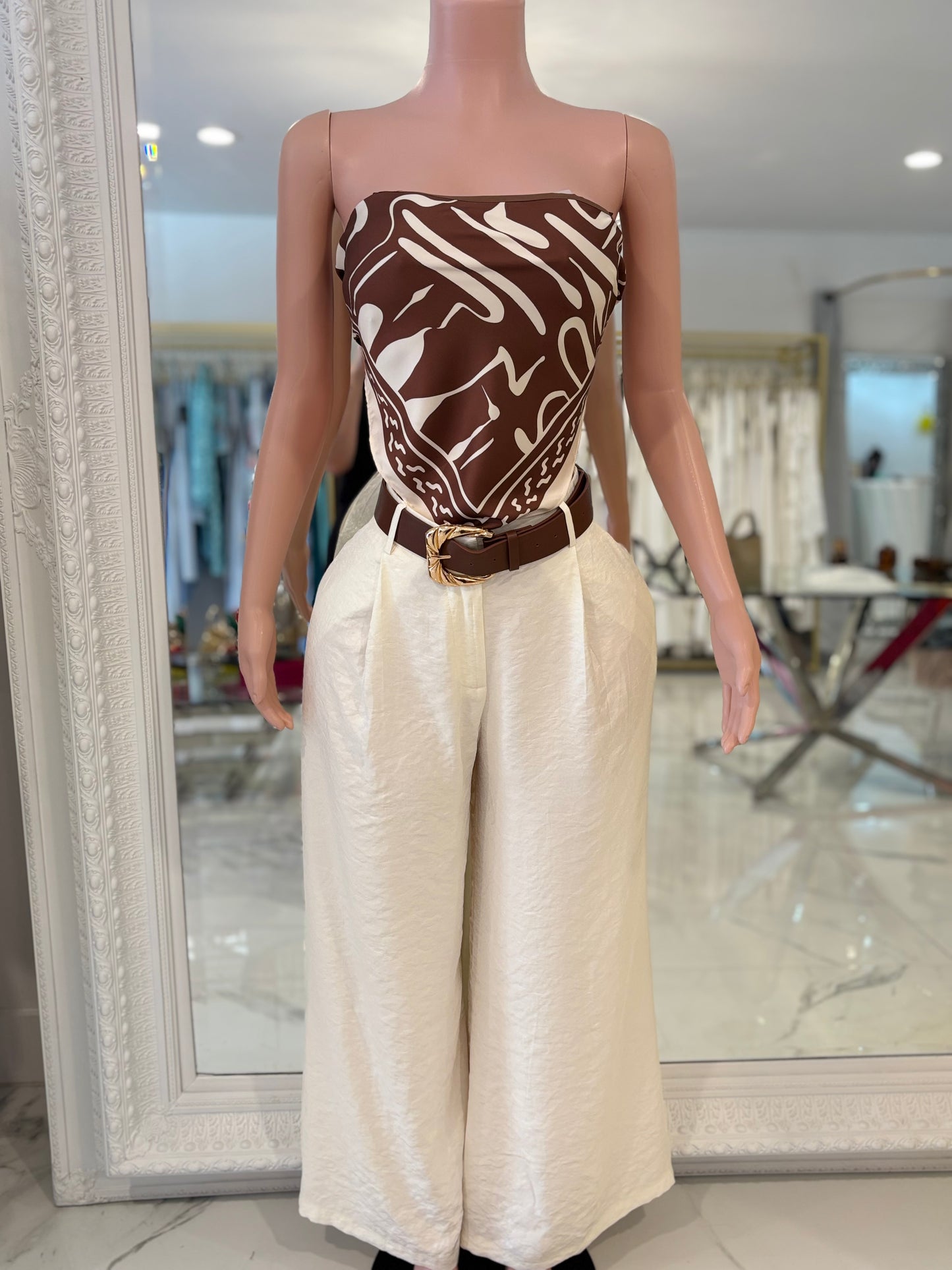 Chic Pants Set