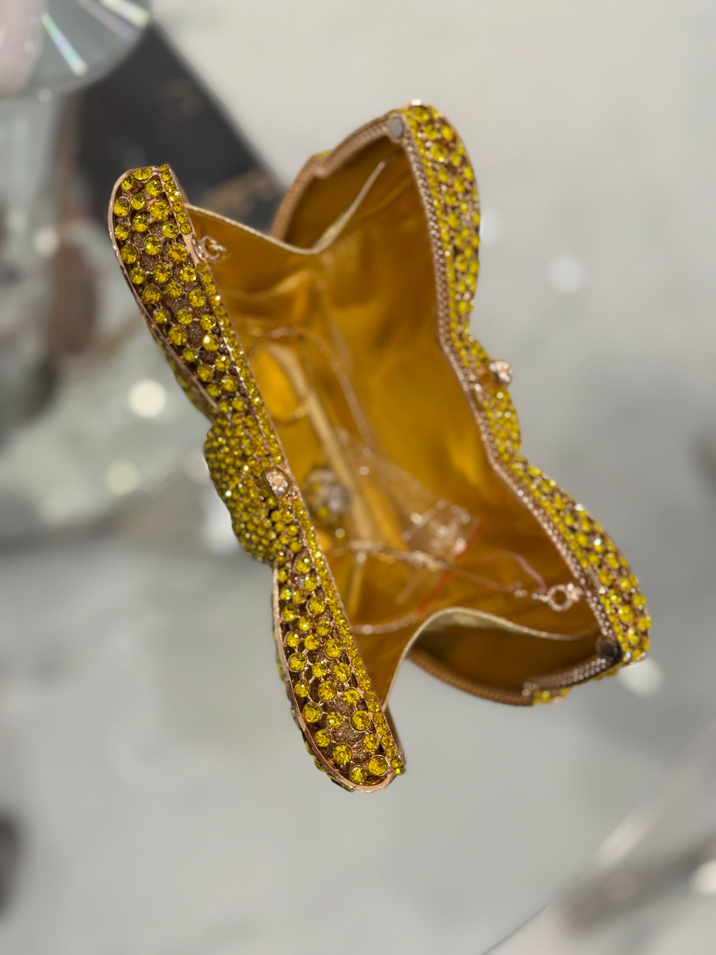 Ready to be Given Purse Amarrillo