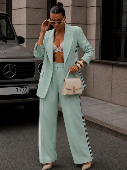 Just Doing What I Do Best Pant Set Green