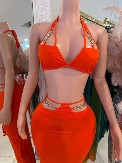 Exotic Skirt Set