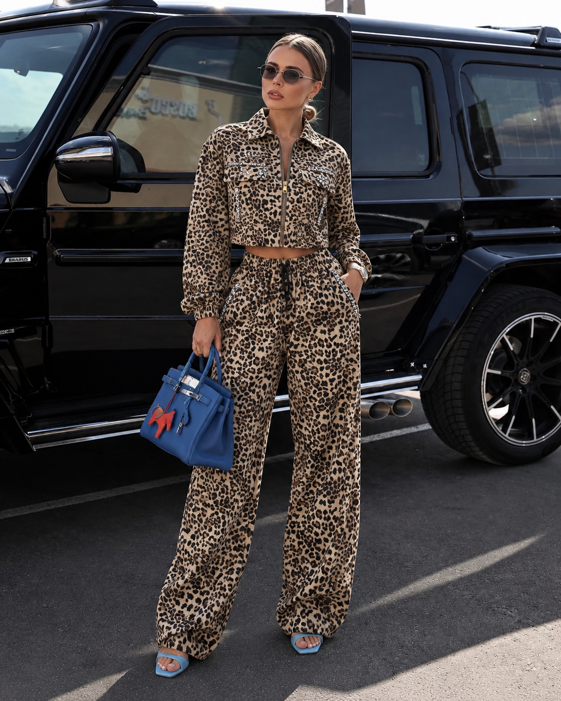 PARISIAN Pants Set Jacket