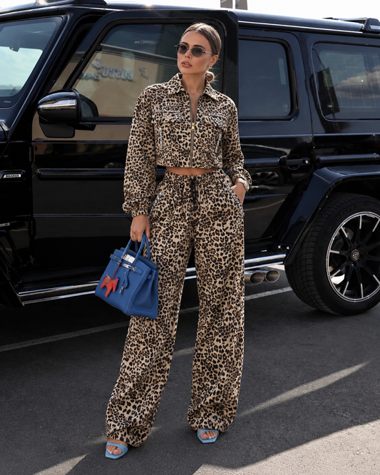 PARISIAN Pants Set Jacket