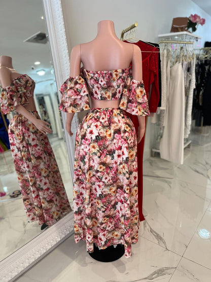 Summer Skirt Set